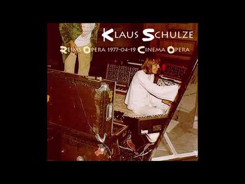 Klaus Schulze live 1977-04-19, Cinema Opera, Reims (France)