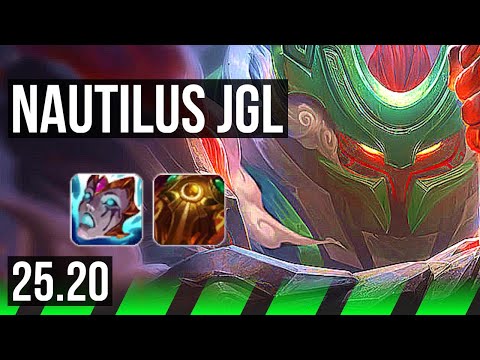 NAUTILUS vs JARVAN IV (JGL) | 3/1/12 | EUNE Grandmaster | 25.20