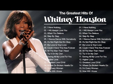 The Greatest Hits Of Whitney Houston - Best Divas Songs Collection