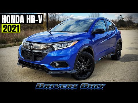 2021 Honda HR-V - So Practical and Spacious