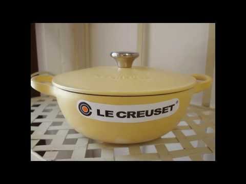 le creuset marmite 18 mimosa