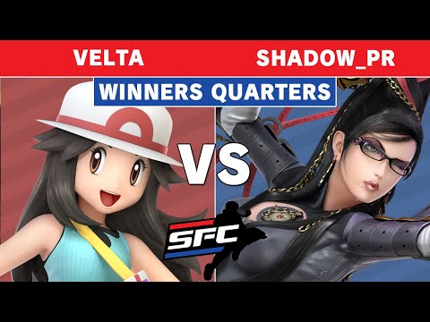 Smash Fight Club 206 - HSN | Velta (Pokemon Trainer) Vs. NXL | Shadow_PR (Bayonetta) Winner Quarters