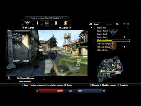 DreamHack Valencia 2013 : TCM vs Epsilon : WBR5 - Map 3  (Spanish Commentary)