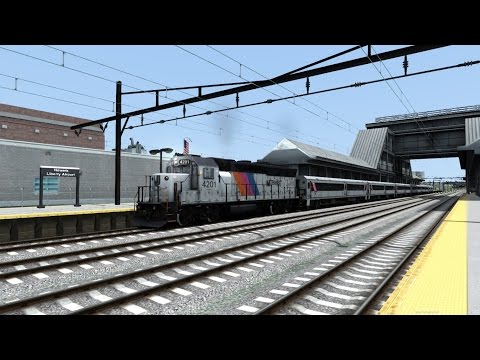 Train Simulator 2016 HD: NJT EMD GP40PH-2B Release Commentary & Mod Work Preview 12/10/15