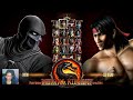 Mortal Kombat 9 Noob Saibot Vs Liu Kang Skarlet Cyber Sub Zero Reptile