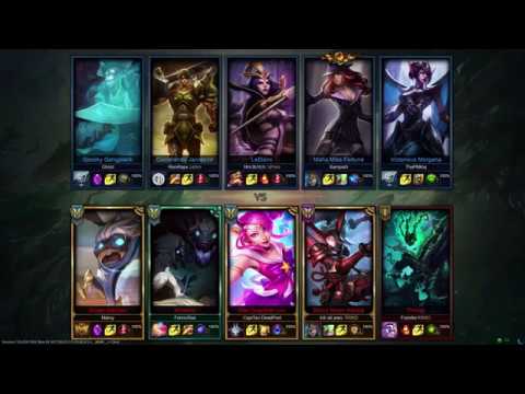 League of Legends Jungle Kindred vs Jarv Iv Season 8 11 12 2017