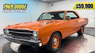 Video Thumbnail for 1969 Dodge Dart