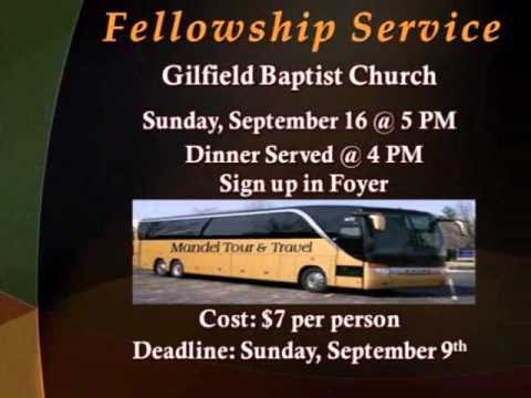 FGKC September 2, 2012 Announcements