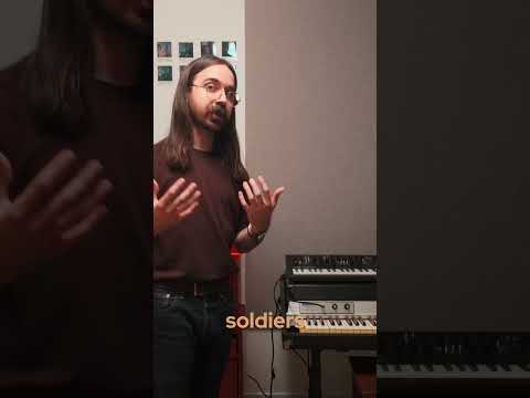 The SURPRISING HISTORY of the Fender Rhodes. #musicproduction #piano #music  #recordingstudio