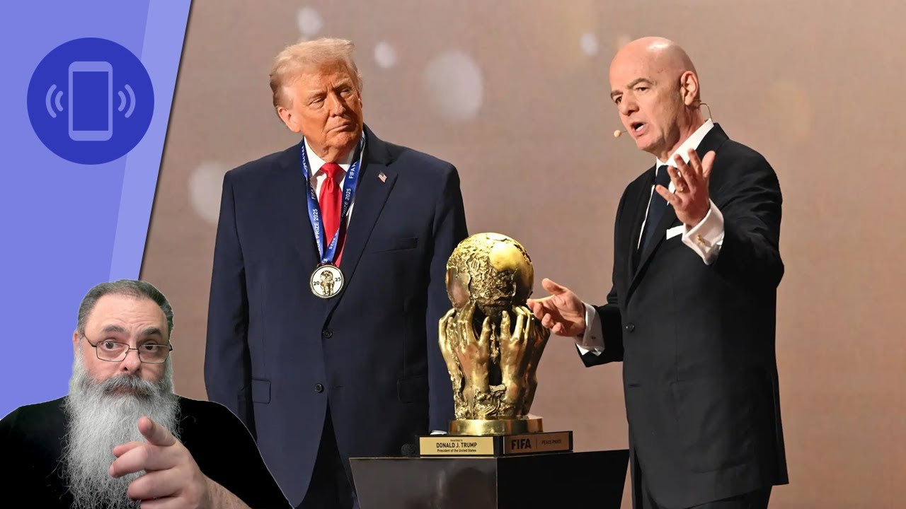 TRUMP sorteia GRUPOS da COPA do MUNDO de 2026 e GANHA &quot;PRÊMIO da PAZ da FIFA&quot;, BRASIL se dá BEM