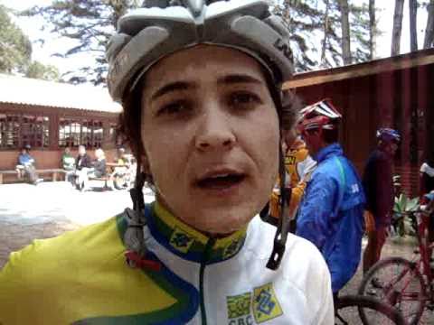 ERIKA GRAMISCELLI - TRI CAMPEÃ BRASILEIRA DE MTB
