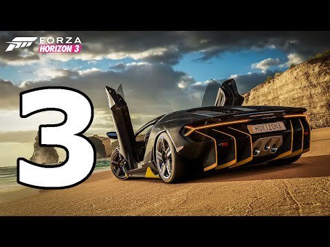 Forza Horizon 3 Walkthrough Part 3 - No Commentary Playthrough (Xbox One)