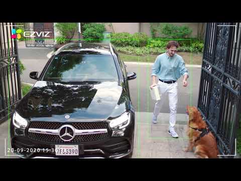 EZVIZ C3X is a high-quality outdoor camera with color night vision capabilities.