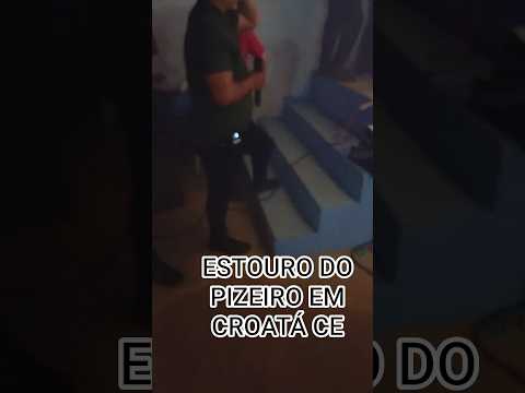 estouro do pizeiro em Croatá CE