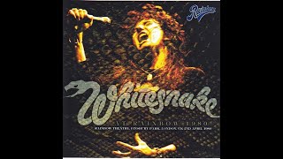 Whitesnake - Black and Blue - Live at the Rainbow Theatre in London, England, UK on April 2nd, 1980