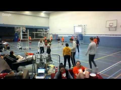 Wereld Recordpoging 101 uur volleyballen