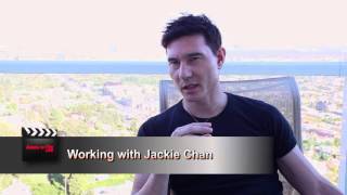 David No Interview: Jackie Chan, Matrix & Battle of Wills video