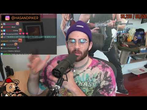 1/2 HasanAbi January 30, 2021 - FUNDAY REACTS: TierZoo and Dunkey, also lots of 🎮ZELDA🎮 FULL VOD