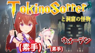 Tokino Sorrerと洞窟の怪物【ときのそら/アイラニ・イオフィフティーン/ホロライブ切り抜き】