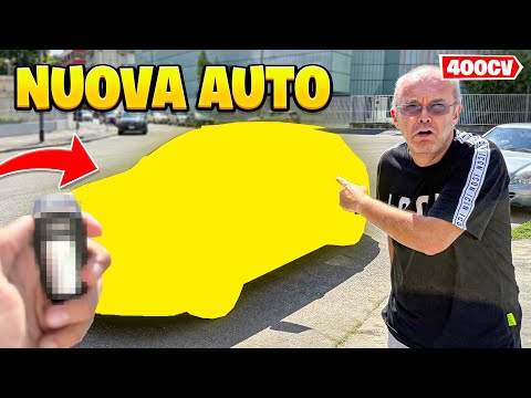 PAPÀ HO COMPRATO la MIA NUOVA AUTO dopo 2 ANNI! *reazione assurda*