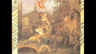 Conflict - Meat Means Murder (1985)