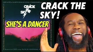 Best USA Progressive Band Ever? CRACK THE SKY - She&#39;s a Dancer REACTION!