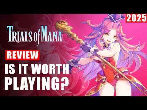 Trials of Mana 2025 Review - Is It Still Worth Playing?