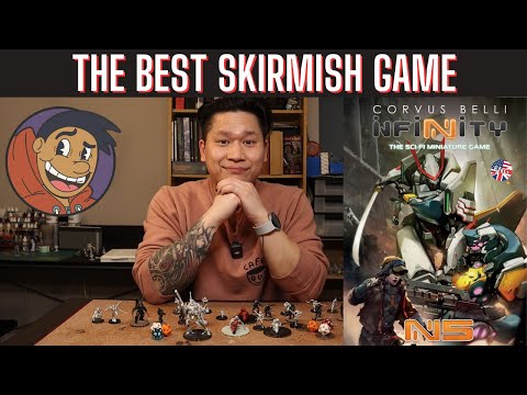 Why Infinity N5 is the ULTIMATE Tabletop Skirmish Game (for me)