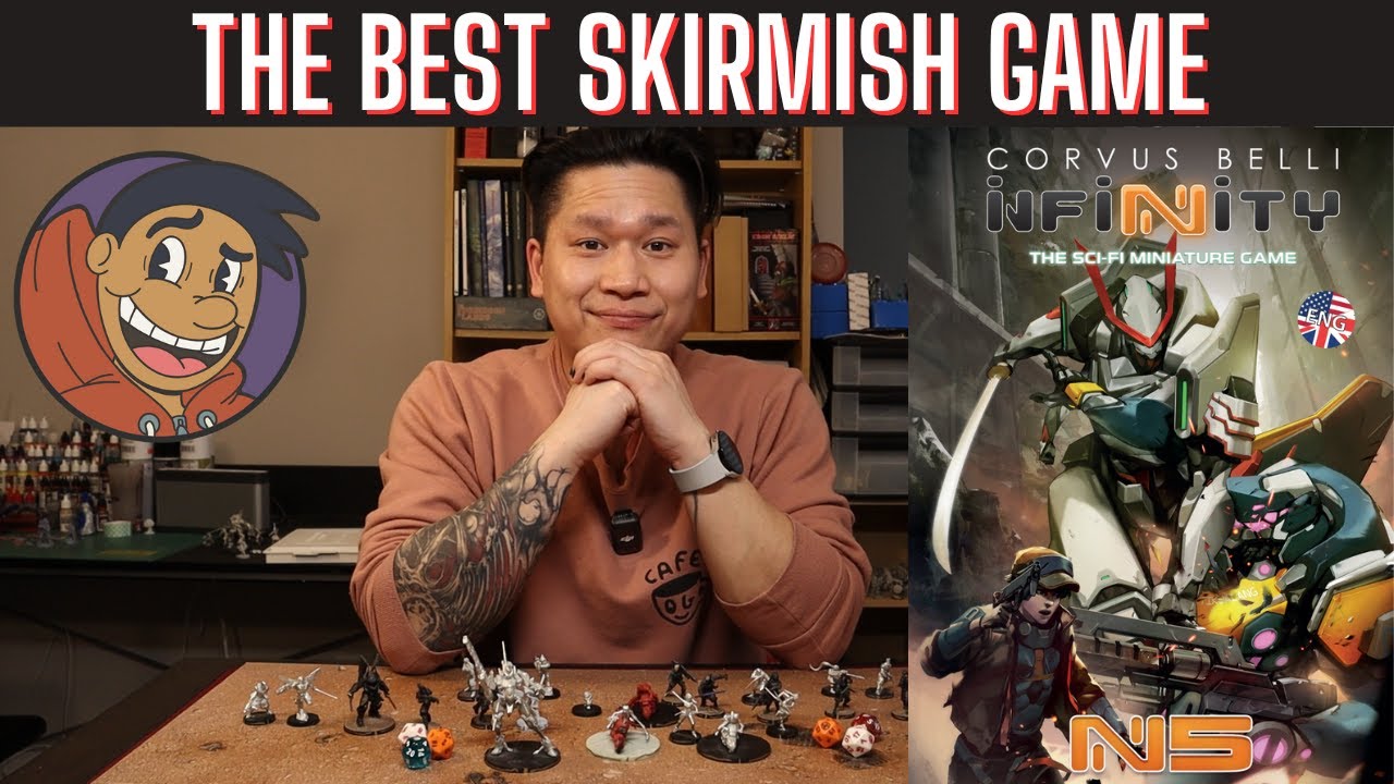 Why Infinity N5 is the ULTIMATE Tabletop Skirmish Game (for me)