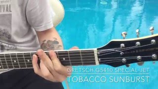 Video thumbnail for Gretsch G5410 Special Jet - Elektro Gitar - Tobacco Sunburst (Bi Kuple) by MyDukkan