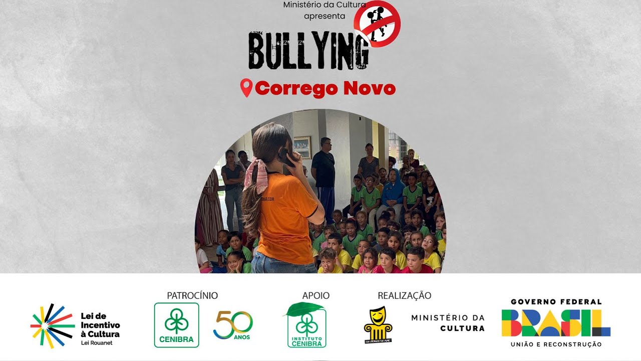 BULLYING em Córrego Novo, MG