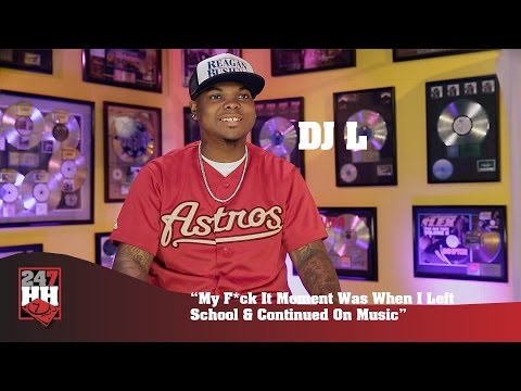 DJ L - My F*ck It Moment Was When I Left School & Continued On Music (247HH Exclusive)