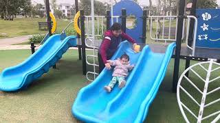 Sữa đi chơi công viên