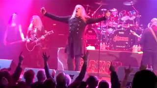Power and the Glory - Saxon - The Chance - 3/16/18 (good audio)