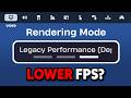 Fortnite Just Removed Performance Mode Legacy