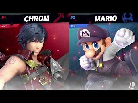 Clemson Smash Series 33 - RR Pools - minT (Chrom) vs. Aroma (Mario) - SSBU Singles
