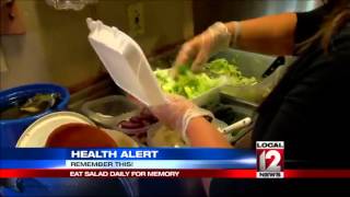 Health Update: Eat salad daily for memory