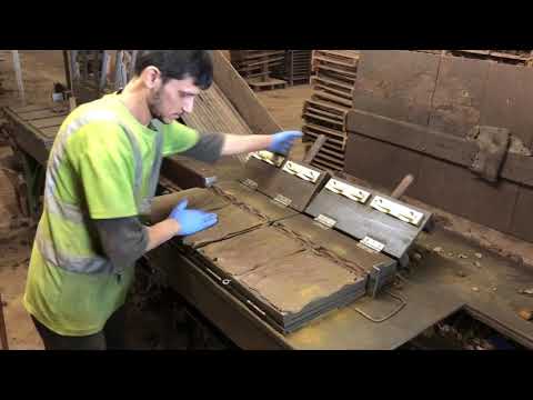 Spicer Tiles - Making Handmade Clay Roof Tiles At Our Old Factory In Kent
