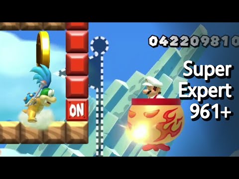 Super Expert Endless 961+ Clears in Mario Maker 2