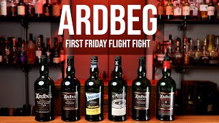 Ardbeg First Friday Flight Fight