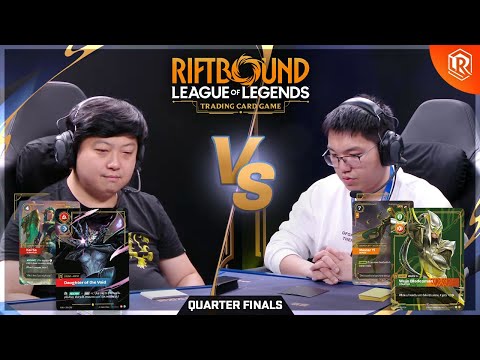 🏆 Quarter Finals - $30K Riftbound National Open | Master Yi vs Kai'Sa | Runes & Rift