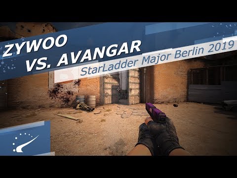 ZywOo vs. AVANGAR -  StarLadder Major 2019