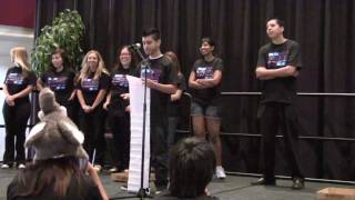 EOP Commuter Bridge Mentors take the stage