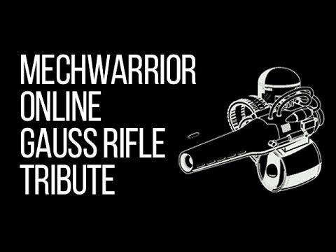 MechWarrior Online Gauss Rifle Tribute - Gauss Kill Compilation