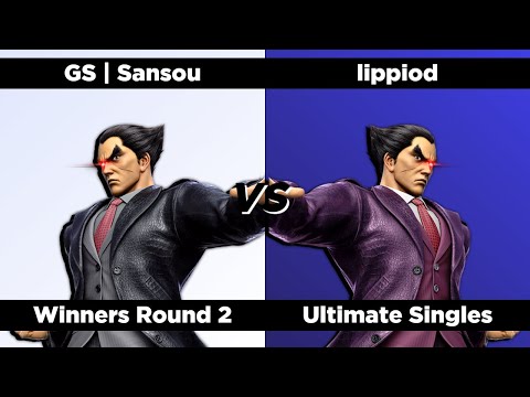 Super Smash Qwertz #14 - Winners Round 2 - GS | Sansou (Kazuya) vs. lippiod (Kazuya)