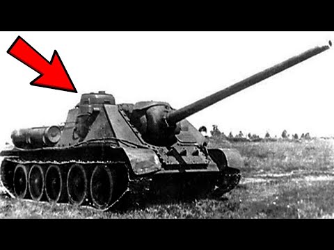 The dark secret of the Su-100. How this tank destroyed over 500 Tigers in a single battle!