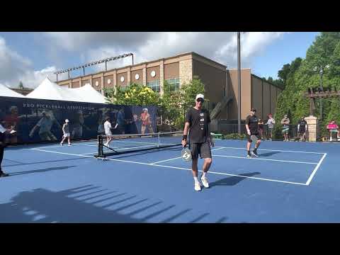 PPA tour Atlanta Open - Jeffery Warnick/Johnny Goldberg vs Hayden Patriquin/Wyatt Stone