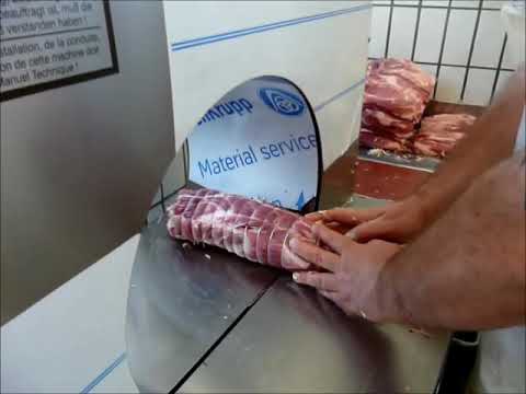 Spießbraten binden FRT-MF