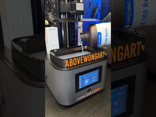 Vídeo relacionado con Photon Mono 4/Ultra Screen Protector,Original 3D Printer Protective Film 5Pcs Compatible with ANYCUBIC 7.1 inch LCD SLA UV Resin Impresoras 3D-Grosor 0.15mm-SOLO for Photon Mono 4/Photon Mono 4 Ultra