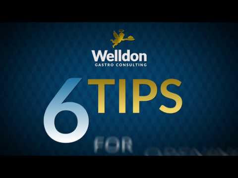 Welldon Restaurant Consulting Brand Identity